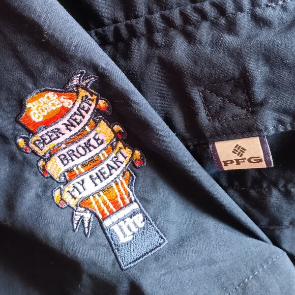 Luke Combs PFG Columbia Performance Fishing Shirt Size XL - Picture 1 of 8